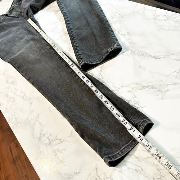 John Varvatos Wight Slim Fit Jeans Men’s Size 32 color Carbon Gray - Picture 10 of 12